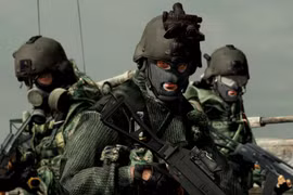 Lực lượng lính đặc nhiệm Spetsnaz được thành lập ngày 24/10/1950