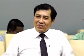 Ông Huỳnh Đức Thơ, Phó Bí thư Thành ủy, Chủ tịch UBND thành phố Đà Nẵng nhiệm kỳ 2011- 2016.