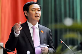 Phó Thủ tướng Chính phủ Vương Đình Huệ.