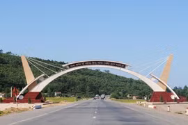 Một góc khu kinh tế Vũng Áng.