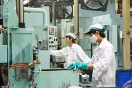 Hà Nội đang dẫn đầu thu hút nguồn vốn FDI trong 2 tháng qua. Trong ảnh là sản xuất của một doanh nghiệp nước ngoài tại Việt Nam. Ảnh minh họa: Quốc Hùng