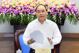 Thủ tướng Chính phủ Nguyễn Xuân Phúc.