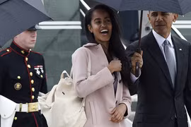 Malia Obama sẽ vào ĐH Harvard mùa thu năm 2017. Ảnh: AP