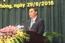  ông Nguyễn Văn Tùng, Phó Bí thư Thành ủy, Chủ tịch UBND thành phố Hải Phòng.