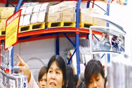 Tốc độ tăng trưởng tín dụng cao, không chừng có khả năng dẫn đến lạm phát cao thời gian tới do những độ trễ trong chính sách tiền tệ. Ảnh: MINH KHUÊ