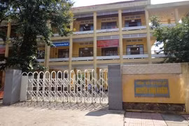 Trường tiểu học dân lập Nguyễn Bỉnh Khiêm (TP Buôn Ma Thuột, Đắk Lắk). Ảnh tư liệu.