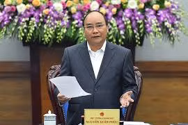 Thủ tướng Chính phủ Nguyễn Xuân Phúc.
