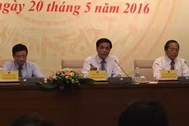 Hội đồng Bầu cử Quốc gia họp báo về công tác chuẩn bị cho ngày bầu cử đại biểu Quốc hội khoá 14 