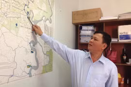 Ông Nguyễn Hoàng Anh Dũng cho rằng trong khi chờ các giải pháp chống ngập căn cơ thì cần phải có những phương án cấp bách để bảo vệ thành phố.