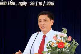 ông Lê Đức Vinh, Phó Bí thư Tỉnh ủy, Chủ tịch UBND tỉnh Khánh Hòa nhiệm kỳ 2011- 2016.