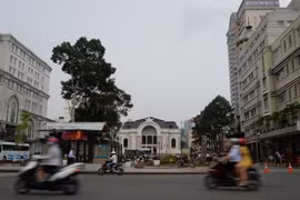 Nhà hát TP.HCM. - Ảnh tư liệu.