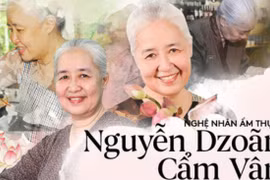 Nghệ nhân ẩm thực Nguyễn Dzoãn Cẩm Vân (Ảnh: CafeF)