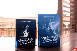 Bản audio book “Muôn kiếp nhân sinh” được phát hành trên ứng dụng Voiz FM (Ảnh: HB) 