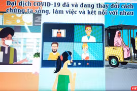 Hãy xem ngay video "Cách phá vỡ chuỗi lây truyền của COVID-19" (Ảnh chụp màn hình video) 