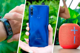 Quà tặng giờ đây có thể là smartphone, vòng đeo tay thông minh, loa bluetooth