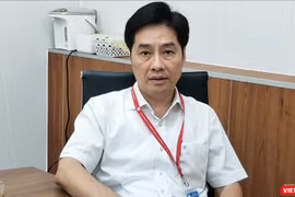 PGS.TS Trần Diệp Tuấn- Hiệu trưởng ĐH Y Dược TP.HCM (Ảnh: Hòa Bình) 