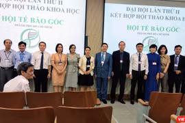 Ra mắt Ban chấp hành mới (nhiệm kỳ 2020-2025) Hội Tế bào gốc TP.HCM (Ảnh: Hoà Bình)