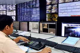 Dùng công nghệ để phạt nguội trên nhiều tuyến đường (Ảnh: Thư Trần) 