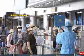 625 người về từ Đà Nẵng đều có kết quả xét nghiệm âm tính nhưng vẫn được cách ly tập trung tại TP.HCM (Ảnh: Hồ Xuân Mai)