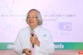 GS.BS Hà Duy Thọ, chuyên gia dinh dưỡng