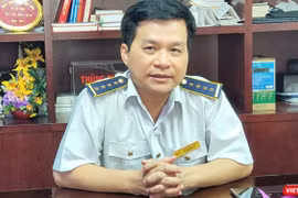 Ông Nguyễn Hồng Tâm, Giám đốc Trung tâm Kiểm dịch y tế Quốc tế TP.HCM