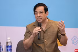 BS Lương Ngọc Khuê – Cục trưởng Cục quản lý Khám chữa bệnh (Bộ Y tế) nói về mức độ hài lòng của người bệnh với dịch vụ công (Ảnh: TB) 