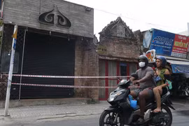 Quán bar Buddha quận 2 hiện đang đóng cửa thực hiện phòng, chống COVID-19 (Ảnh: T.T.D)