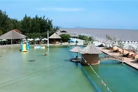 Resort Phương Nam cho mượn cơ sở (không phải trả phí) với 70 phòng, sức chứa khoảng 200 giường (Ảnh: Resort Phương Nam) 