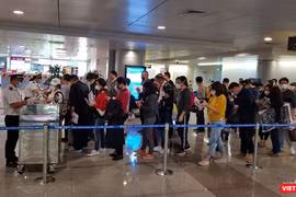 Tính đến hôm nay, tổng số người được phát hiện có triệu chứng viêm hô hấp được cách ly tại TP.HCM là 336 người (Ảnh: TTKD) 