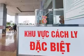 Nhiều trường hợp nhập cảnh trái phép được đưa đi cách ly (Ảnh: SGGP) 