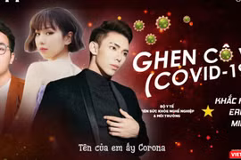 The Good Morning Nags mới đây vừa cover “Ghen Cô Vy” bằng tiếng Anh (Ảnh ca khúc gốc của nhạc sĩ Khắc Hưng, NVCC) 