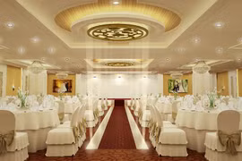 Bộ y tế vừa ra thông báo khẩn tìm hàng ngàn người đã đến 3 Nhà hàng tiệc cưới (Ảnh: Glorious) 
