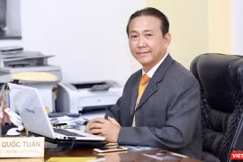 Luật sư Bùi Quốc Tuấn (Đoàn Luật sư TP.HCM) cảnh báo về hậu quả trốn khai báo y tế (Ảnh: HB) 