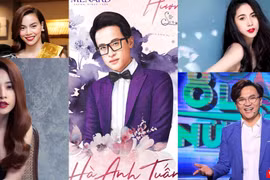 Nhiều "sao" chung tay quyên góp hàng chục tỉ đồng, chống COVID-19 và hạn mặn miền Tây (Ảnh: Hòa Bình ghép) 