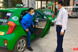 TP.HCM tiếp tục bố trí 200 xe taxi miễn phí của hãng Mai Linh, hỗ trợ vận chuyển người bệnh cấp thiết (Ảnh: ML cung cấp) 