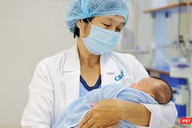 BV Quốc tế City được công nhận an toàn, được phép hoạt động trở lại (Ảnh: BVCC) 