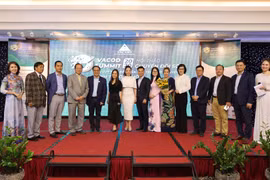 Hội thảo “Chuyển đổi số” từ vượt trội đến dẫn đầu trong kỷ nguyên “bình thường mới” của VACOD (Ảnh: HB)