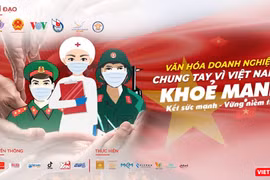 Nhiều nghệ sĩ, người nổi tiếng hứa chung tay phòng, chống COVID-19 “Vì Việt Nam khỏe mạnh” (Ảnh: BTC) 