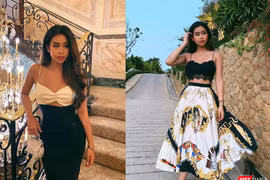Tiên Nguyễn, con gái ông Johnathan Hạnh Nguyễn đã được xuất viện, rời khỏi BV Bệnh Nhiệt đới (Ảnh trên trang cá nhân) 