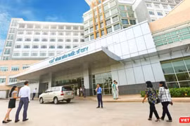 BV Quốc tế City tiếp tục ngưng nhận bệnh, cách ly với cộng đồng cho đến khi có thông báo mới (Ảnh: BVCC) 
