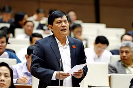 Quốc hội đã tiến hành thủ tục bãi nhiệm đại biểu Quốc hội đối với ông Phạm Phú Quốc (Ảnh: VNN)