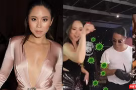 Hai chị em cùng mắc COVID-19 (Nguồn ảnh: South China Morning Post và trang cá nhân của đầu bếp nổi tiếng Salt Bae chụp tại nhà hàng của anh, nơi được cho là bệnh nhân số 17 N.H.N đã ghé thăm)