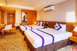 TTC Land trở thành Khách sạn đầu tiên dành cho BS lưu trú trong thời gian điều trị COVID-19 (Ảnh: TTC Land) 