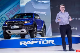 Ford Ranger Raptor sẽ không chỉ bán tại thị trường châu Á - TBD mà còn cả ở thị trường châu Âu vào năm 2019. (Ảnh: Ngô Minh)
