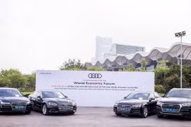 8 năm trước, Diễn đàn Kinh Tế Thế Giới năm 2010 cũng đã lựa chọn Audi Việt Nam là đối tác chính thức khi Việt Nam đóng vai trò là nước chủ nhà tổ chức hội nghị WEF về Đông Nam Á tại thành phố Hồ Chí Minh.