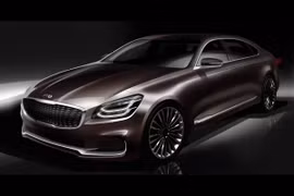 Kia K900/K9 2018 thế hệ mới được kỳ vọng sẽ giúp hãng thúc đẩy doanh số hiện đang thê thảm tại thị trường Mỹ (Ảnh: Kia)