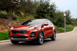 Các hệ thống truyền động trên Kia Sportage 2020 được giữ nguyên từ mô hình 2019.
