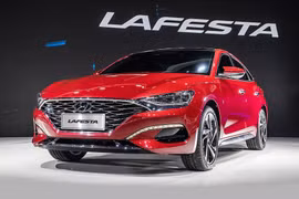 Hyundai Lafesta sẽ chỉ bán duy nhất tại thị trường Trung Quốc