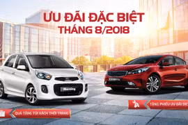 Với Kia Cerato, tính tới thời điểm hết tháng 7, đây là tháng thứ 3 liên tiếp mẫu xe này đạt doanh số trên 1.000 xe.