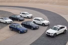 Đây là năm thứ 3 liên tiếp, thương hiệu Mercedes-Benz đứng ở vị trí đầu bảng danh sách các thương hiệu xe sang bán tại thị trường Mỹ.